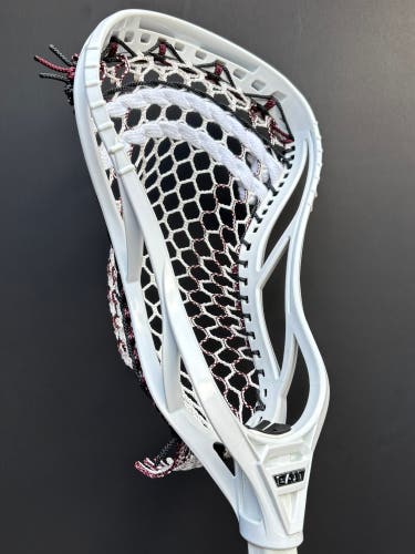 New Gait Torq 3 Custom Strung with Hero 4.0 Mesh (Sample Stringing)