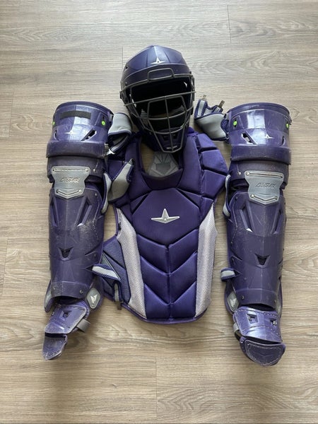 Purple All Star MVP Pro Catcher's Set (Used)