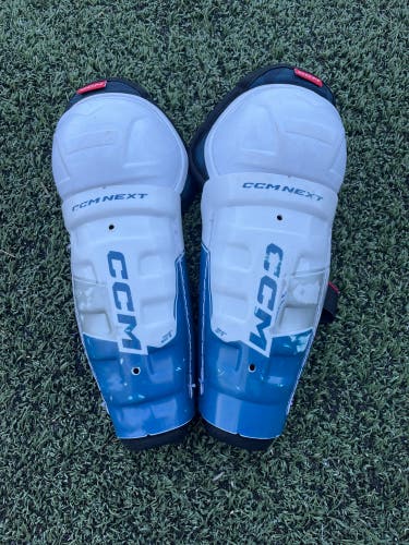 Youth CCM Next 9" Shin Pads (Used)