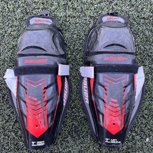 Junior Bauer Lil Sport 9" Shin Pads (Used)