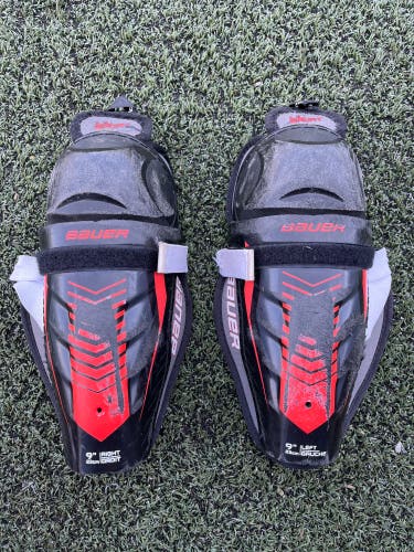 Junior Bauer Lil Sport 9" Shin Pads (Used)
