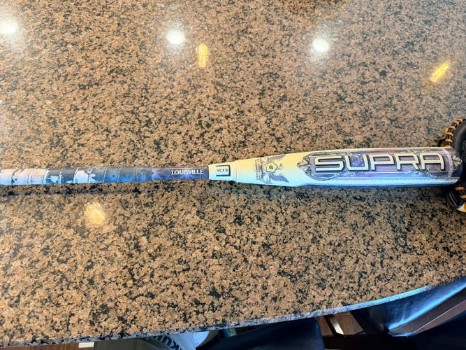 2026 Louisville Slugger Supra Composite USSSA Certified Bat (-10) 21 oz 31" (Used)