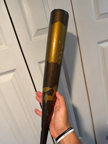 2024 DeMarini Voodoo One Alloy BBCOR Certified Bat (-3) 30 oz 33" (Used)