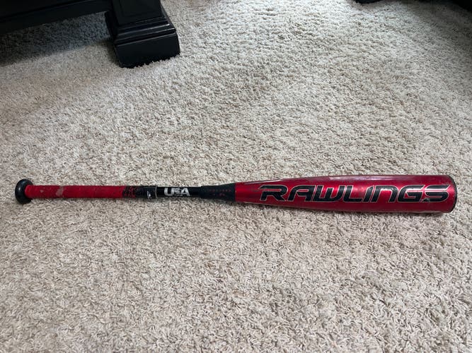 2020 Rawlings Quatro Pro Composite USABat Certified Bat (-8) 22 oz 30" (Used)