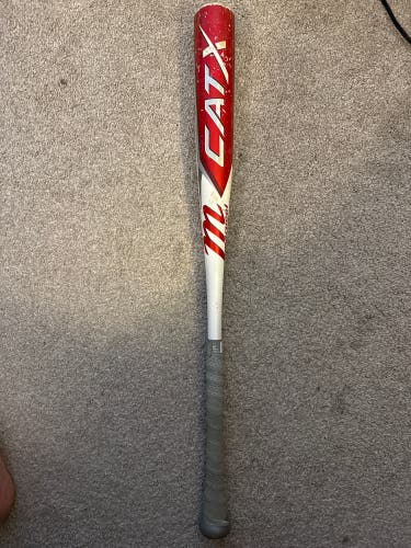 2023 Marucci CATX Alloy BBCOR Certified Bat (-3) 29 oz 32" (Used)