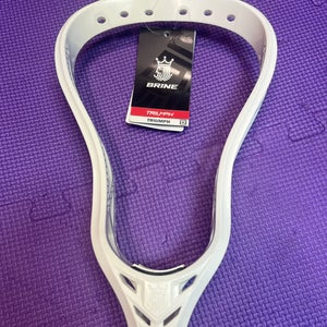 Brine Unstrung Triumph X Head white  NEW