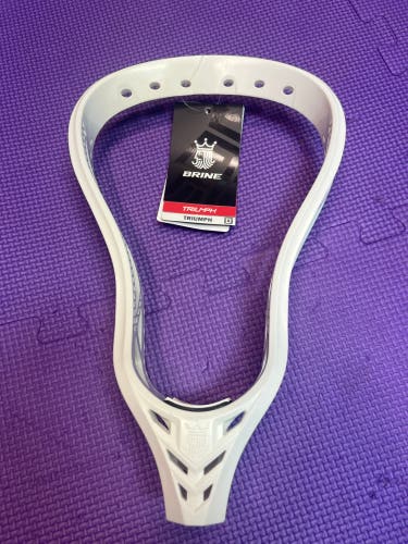 Brine Unstrung Triumph X Head white NEW