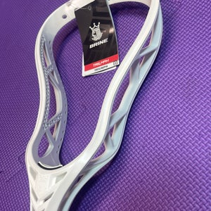 Brine Unstrung Triumph X Head white  NEW