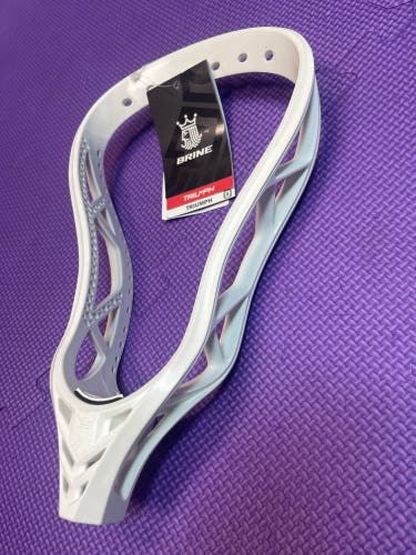 Brine Unstrung Triumph X Head white NEW
