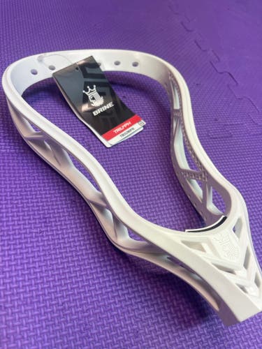 Brine Unstrung Triumph X Head white NEW
