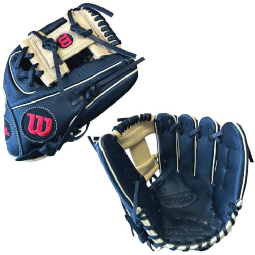 Wilson A700 - WBW100126115 - 11.50" RH Throw Youth Baseball Glove (NEW)