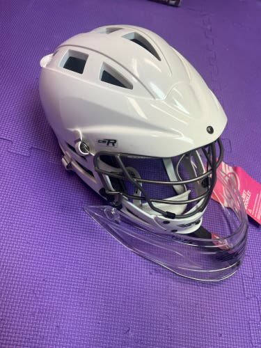 New cascade CS-R goalie helmet