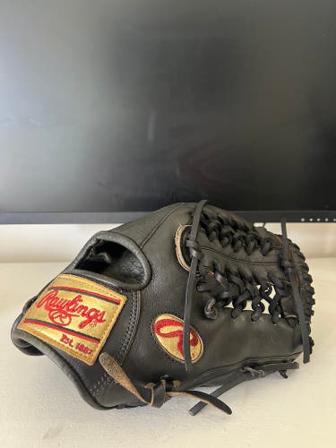 Rawlings Pro Preferred PROS204-50 Gold Label 50th anniversary RH Infield Baseball Glove 11.5" (Used)