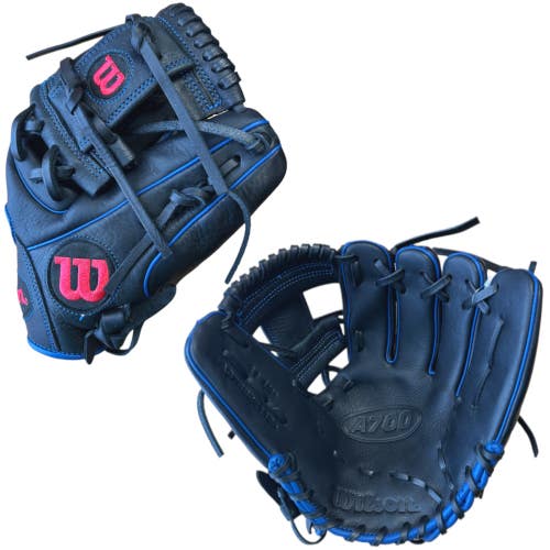 Wilson A700 - WBW1001251125 - 11.25" RH Throw Youth Baseball Glove (NEW)