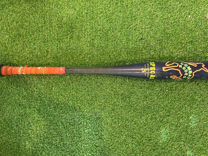 2026 Combat MFG Spec A1 Alloy BBCOR Certified Bat (-3) 29 oz 32" (Used)
