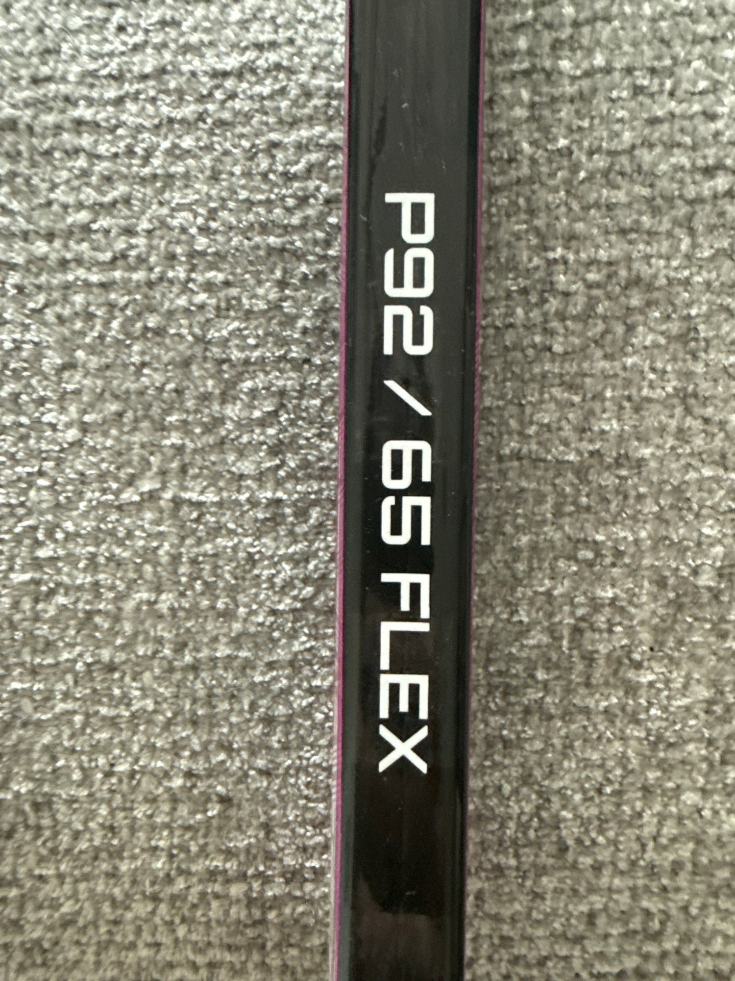 Intermediate Bauer Proto2 Left Hand Hockey Stick P92 65 Flex (New 
