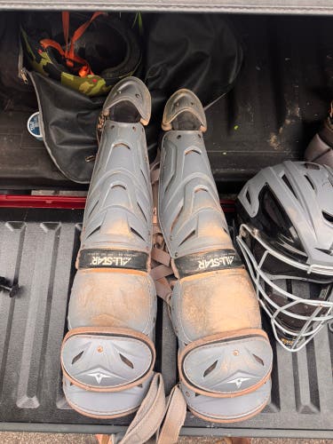 Gray All Star System 7 Axis Catcher's Set (Used)
