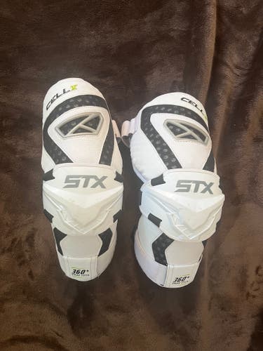 Large Adult STX Cell V Arm Guard (Used)