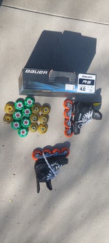Bauer RS Inline Skates Regular Width Size 4 (Used)