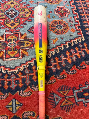 Easton Dub Composite USSSA Certified Bat (-10) 18 oz 28" (Used)