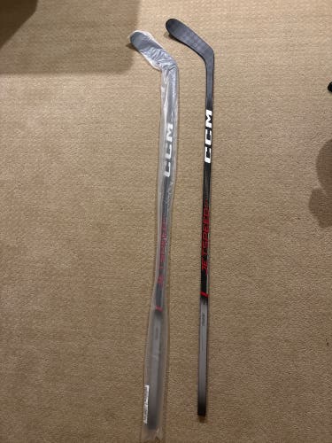 Senior CCM JetSpeed FT6 Team Left Hand Hockey Stick P28 70 Flex Pro Stock (New)