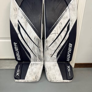 Intermediate (Large) Bauer Vapor X5 Pro Goalie Leg Pads (Used)