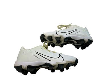 Used Nike FASTFLEX BB/SB Cleats White Junior 04 11873-S000237646