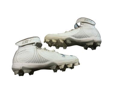 Used Under Armour BH BB/SB Cleats White Senior 5 11873-S000223463