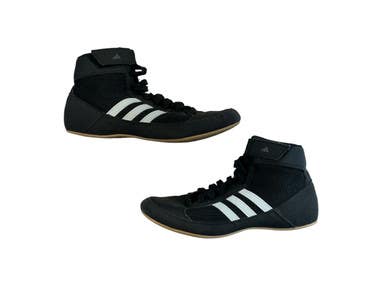 Used Adidas Wrestling Shoes Black Senior 6 11873-S000234901