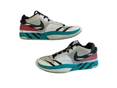 Used Nike JA MORANT Basketball Shoes M White Senior 7 11873-S000239141