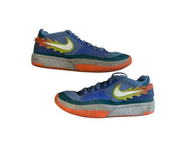 Used Nike Basketball Shoes M Royal Blue Senior 7 11873-S000239142