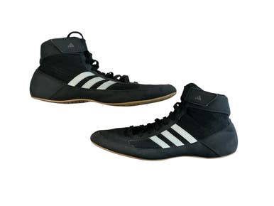 Used Adidas Wrestling Shoes Black Senior 11 11873-S000229646