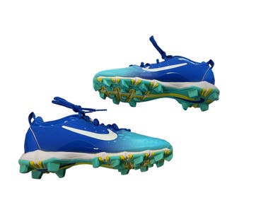 Used Nike BB/SB Cleats Royal Blue Junior 02.5 11873-S000238850