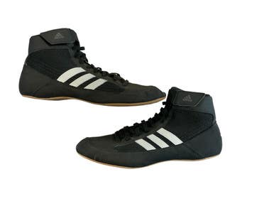 Used Adidas Wrestling Shoes Black Senior 9 11873-S000232926