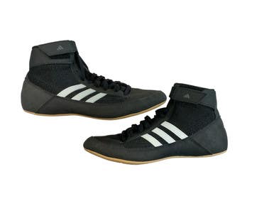 Used Adidas Wrestling Shoes Black Senior 6 11873-S000233371
