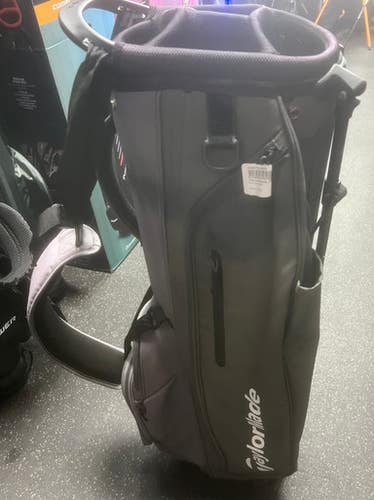 Used Taylormade TEAM TAYLORMADE 2 Mens Stand Bag Grey 11497-S000156869