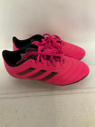 Used Adidas Soccer Cleats Pink Junior 03 11823-S000038582