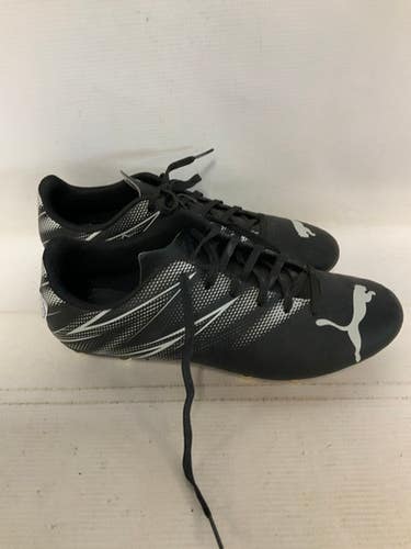 Used Puma Soccer Cleats Black Senior 8.5 11823-S000038583
