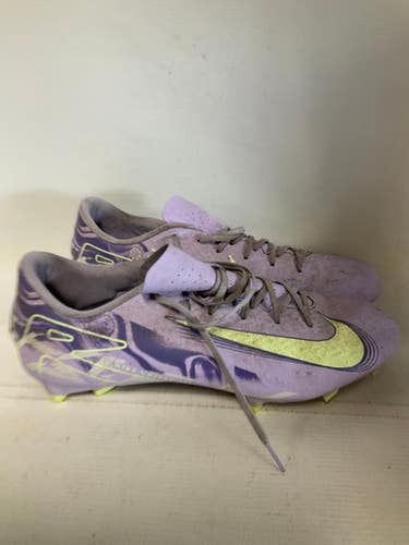 Used Nike UNITED 001 Soccer Cleats Purple Senior 11 11823-S000037895
