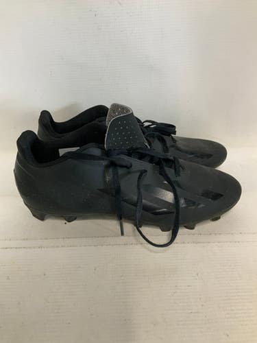 Used Adidas CRAZYFAST Soccer Cleats Black Senior 8 11823-S000037897