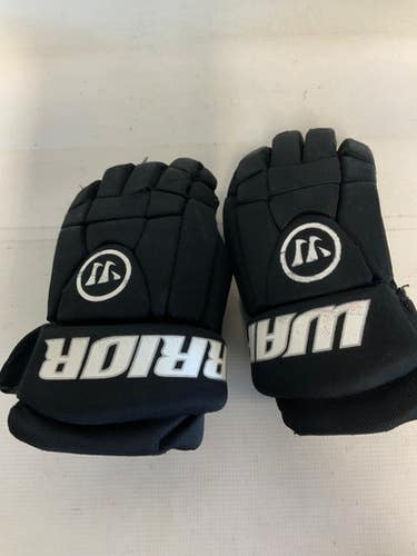 Used Warrior BLACK Senior Gloves Black 12" 11823-S000038176