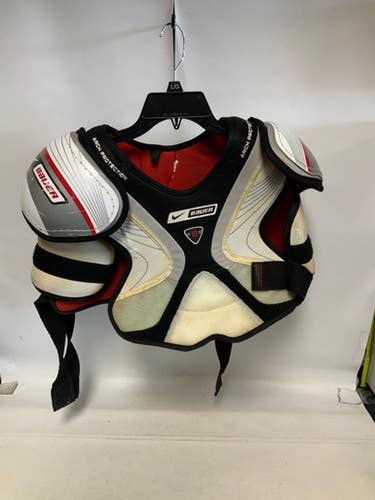 Used Bauer 10 Senior Shoulder Pads LG 11823-S000038173