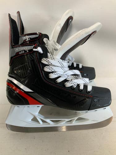 Used CCM JETSPEED FT655 Intermediate Hockey Skate Intermediate 5.0 11823-S000038788
