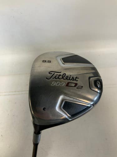 Used Title 909 D2 Mens Driver RH 9.5 Degree 11823-S000038972