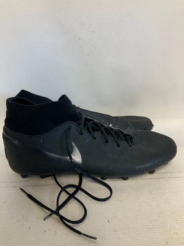 Used Nike PHANTOM VSM Soccer Cleats Black Senior 12 11823-S000039033