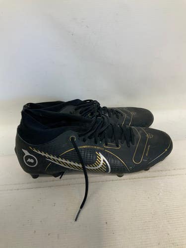 Used Nike MERCURIAL Soccer Cleats Black Senior 10 11823-S000039032
