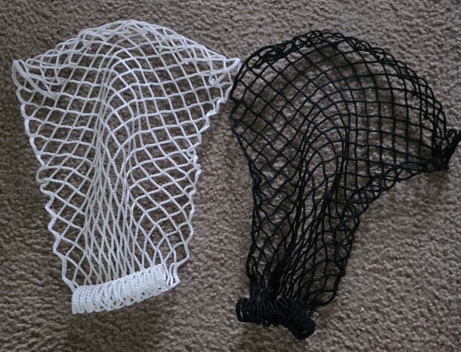 ECD 12D and STX 11D used goalie mesh
