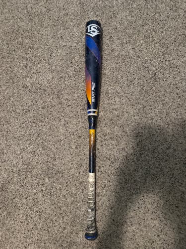 2025 Louisville Slugger Select PWR Hybrid BBCOR Certified Bat (-3) 30 oz 33" (Used)