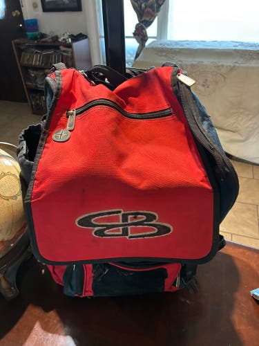 Used Boombah Wheeled Backpack