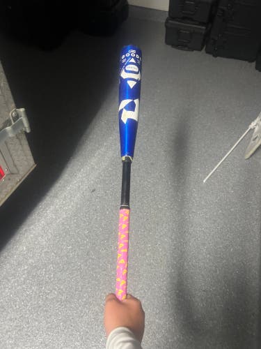 2023 DeMarini The Goods Hybrid USABat Certified Bat (-10) 21 oz 31" (Used)